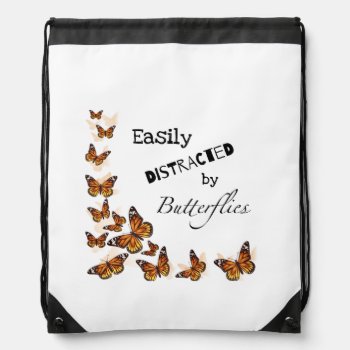 Monarch Butterfly Backpack by Gigglesandgrins at Zazzle