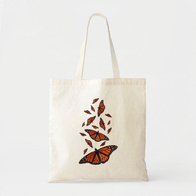 Monarch Butterfly Bag (Front)