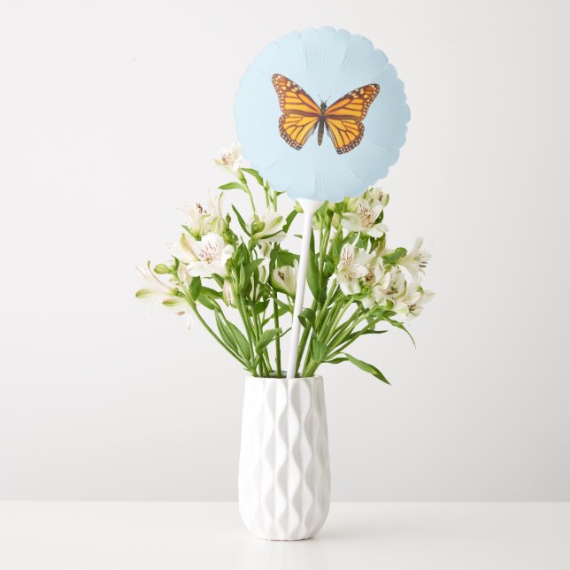 Monarch Butterfly Balloon (Vase)