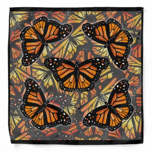 Monarch Butterfly Bandana