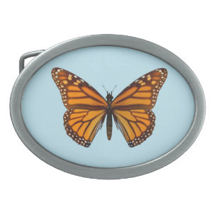 Monarch Butterfly Belt Buckle