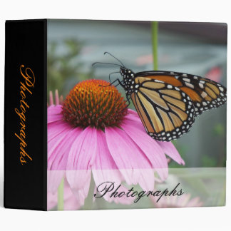 Monarch Butterfly Binder