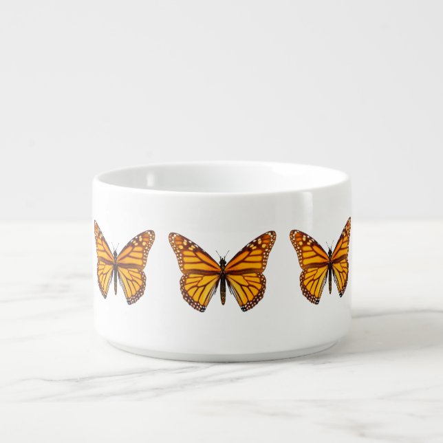 Monarch Butterfly Bowl (Center)