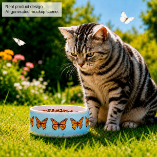 Monarch Butterfly Bowl