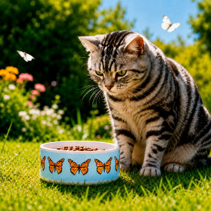 Monarch Butterfly Bowl