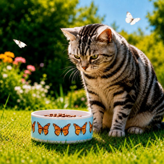 Monarch Butterfly  Bowl (Creator Uploaded)