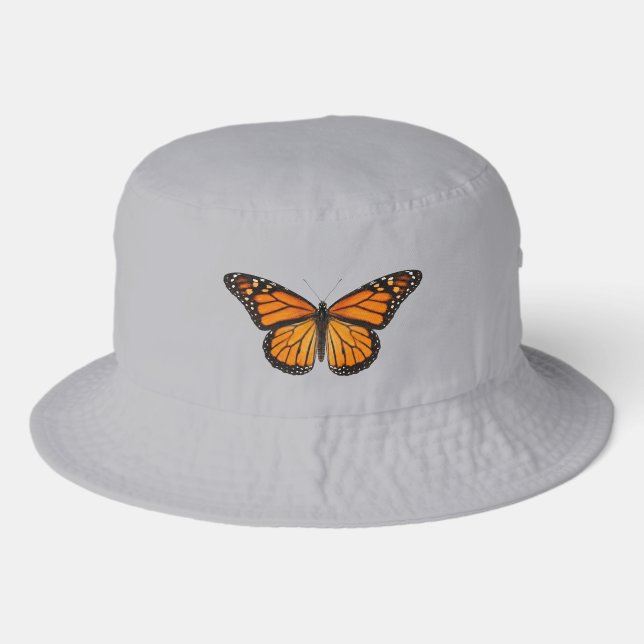 Monarch Butterfly Bucket Hat (Front)