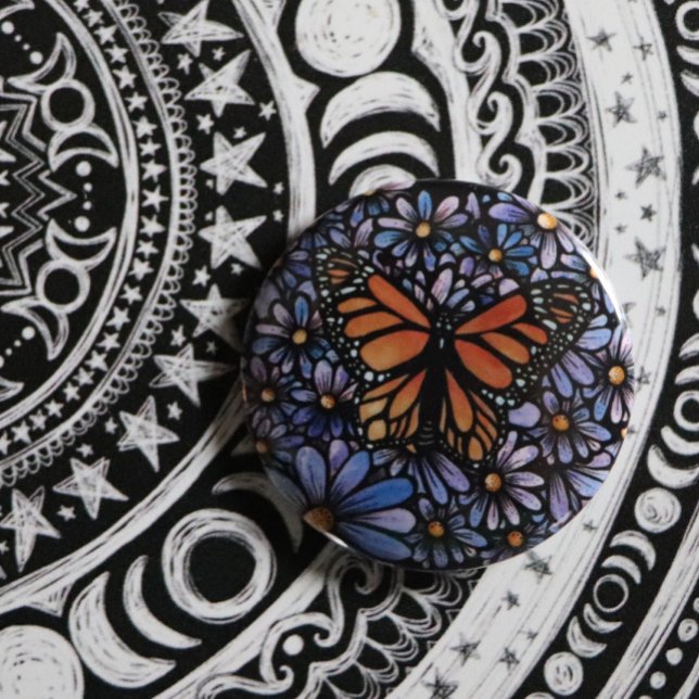 Monarch Butterfly                                  Button (Creator Uploaded)