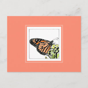 Monarch Butterfly by Mark Edward Westerfield Postcard