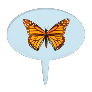 Monarch Butterfly Cake Topper