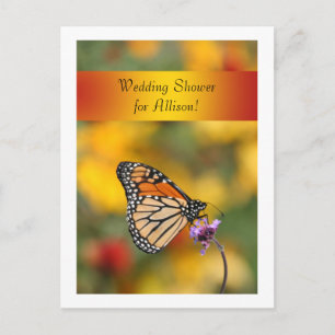 Monarch Butterfly Card
