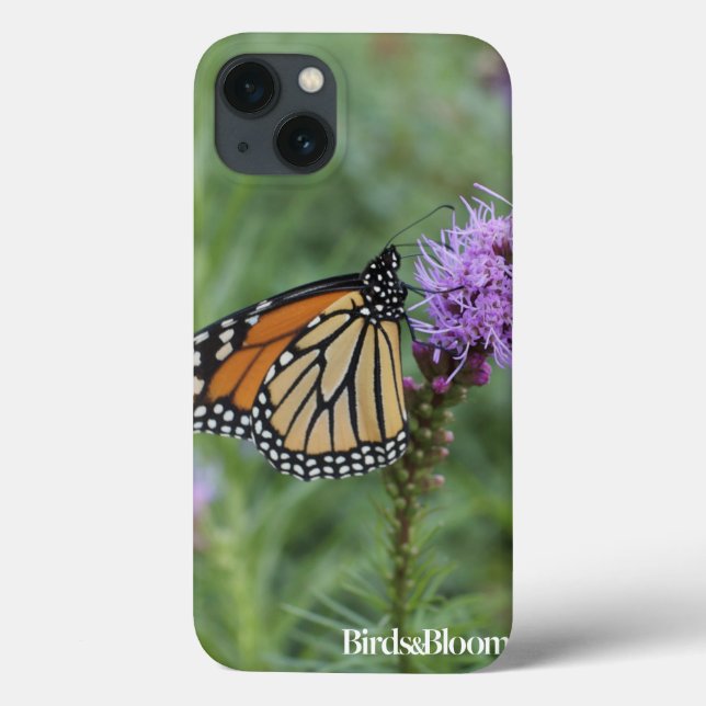 Monarch Butterfly Case-Mate iPhone Case (Back)