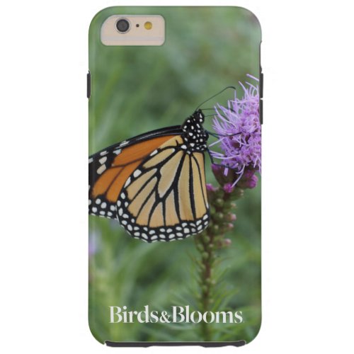 Monarch Butterfly Tough iPhone 6 Plus Case