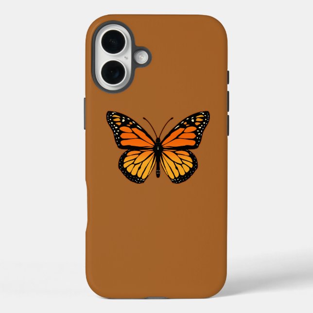 Monarch Butterfly Case-Mate iPhone Case (Back)