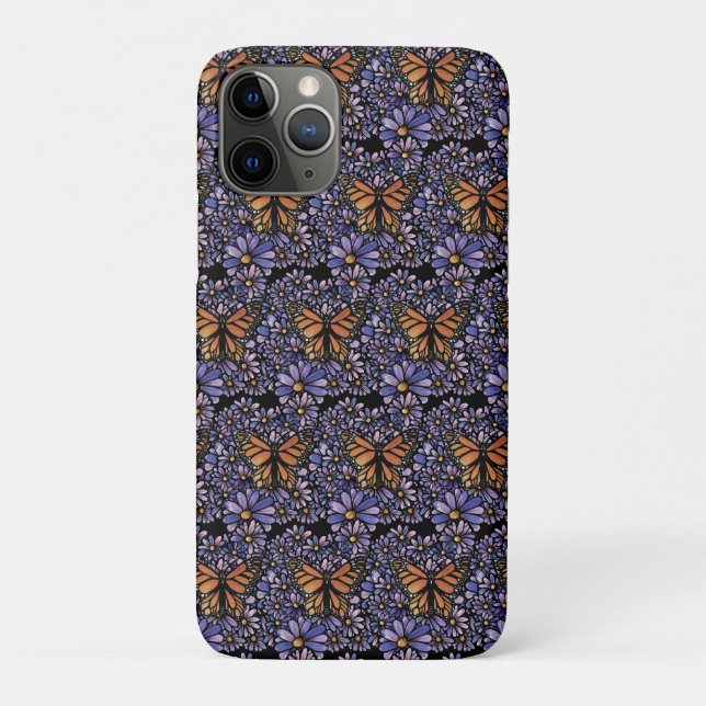 Monarch Butterfly                                  Case-Mate iPhone Case (Back)