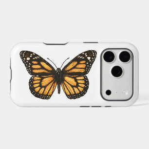 Monarch butterfly iPhone 17 pro case