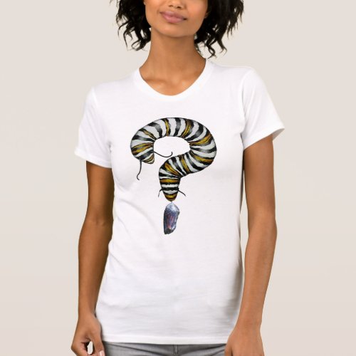 monarch butterfly chrysalis question NEW T_Shirt