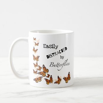 Monarch Butterfly Coffee Mug by Gigglesandgrins at Zazzle