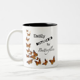 Monarch Butterfly coffee mug