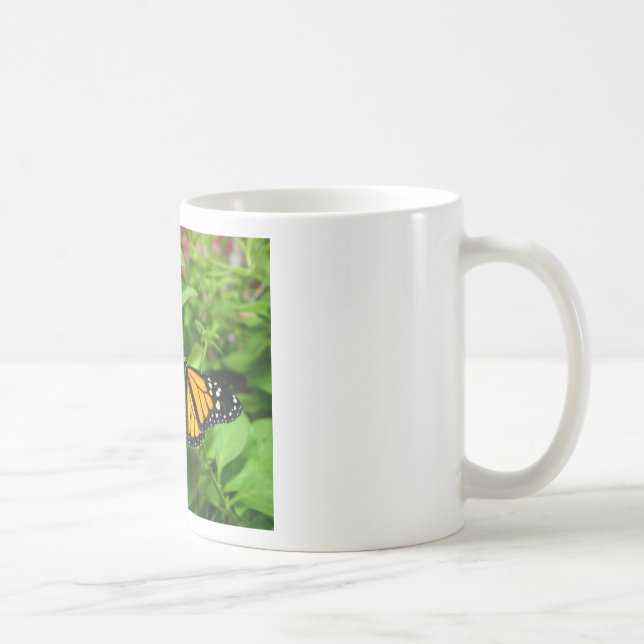 Monarch Butterfly Coffee Mug (Right)
