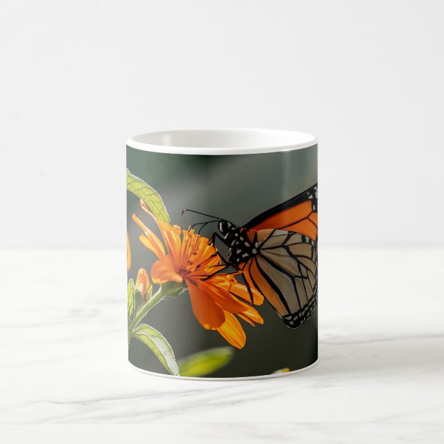Monarch Butterfly Coffee Mug (Center)