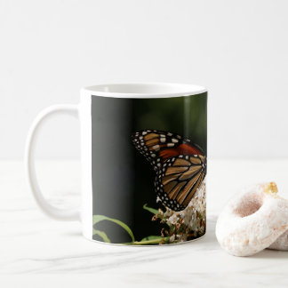 Monarch butterfly coffee mug