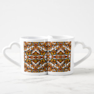 Monarch Butterfly Coffee Mug Set