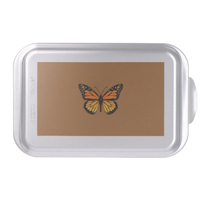 Monarch Butterfly Colors Cake Pan (Front)