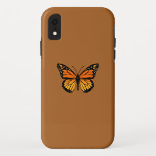 Monarch Butterfly Colors iPhone XR Case