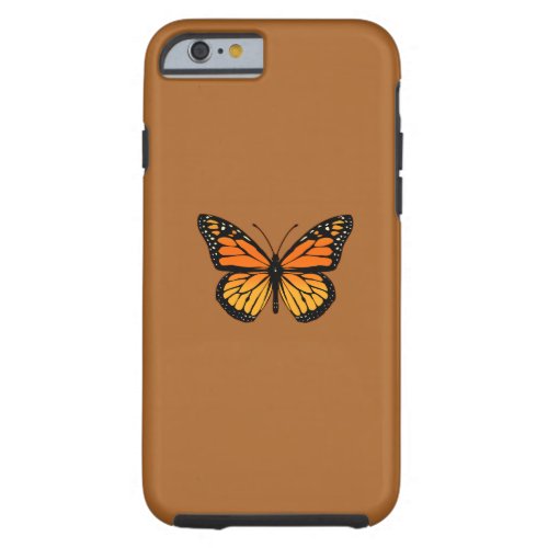 Monarch Butterfly Colors Tough iPhone 6 Case