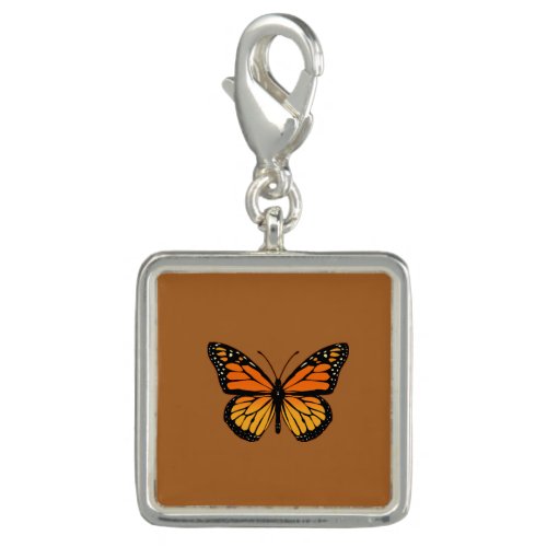 Monarch Butterfly Colors Charm