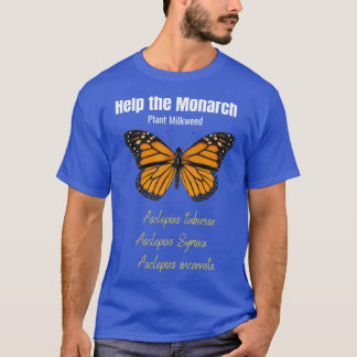 Monarch butterfly conservation design T-Shirt