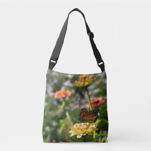 Monarch Butterfly Crossbody Bag