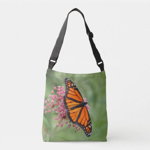 Monarch Butterfly Crossbody Bag