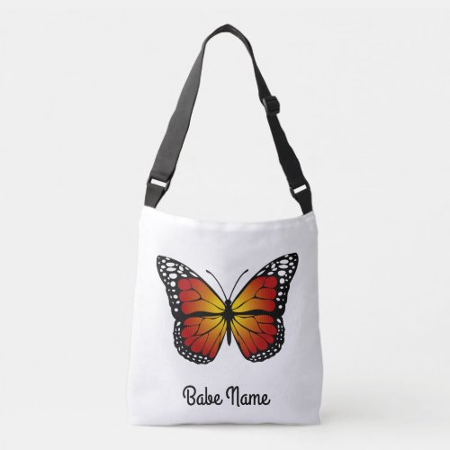 Monarch Butterfly Crossbody Bag