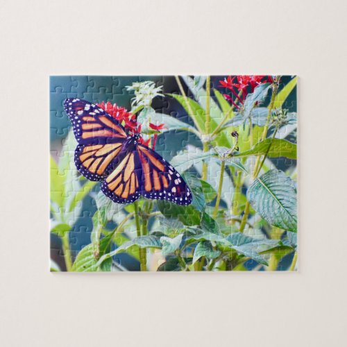Monarch Butterfly custom puzzle