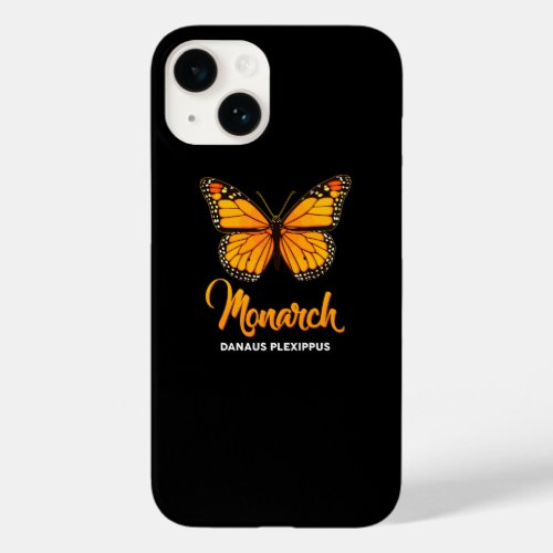 Monarch Butterfly Danaus Plexippus Case_Mate iPhone 14 Case