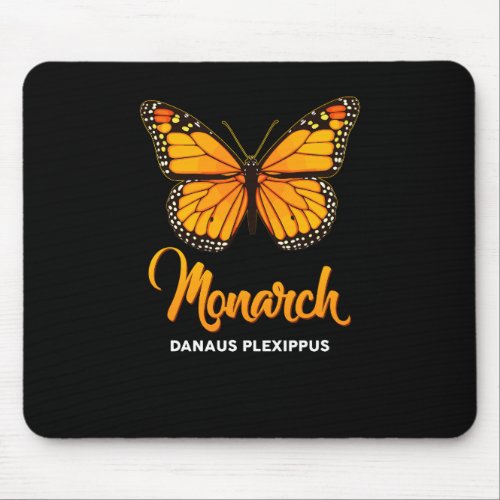 Monarch Butterfly Danaus Plexippus Mouse Pad