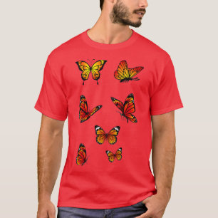 Monarch butterfly design T-Shirt