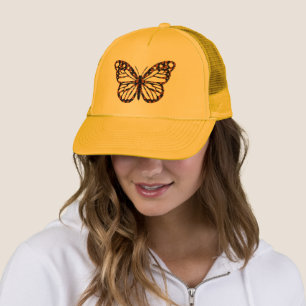 Monarch Butterfly Design - Trucker Hat