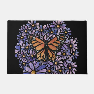 Monarch Butterfly Doormat