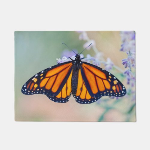 Monarch Butterfly Doormat