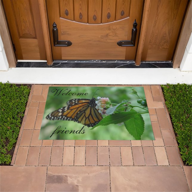 Monarch Butterfly Doormats (Outdoor)