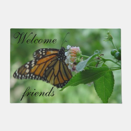 Monarch Butterfly Doormats