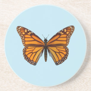 Monarch Butterfly Drink Coaster