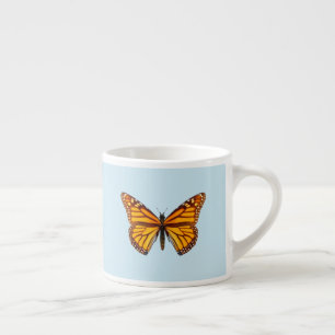 Monarch Butterfly Espresso Cup