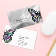 Monarch Butterfly Event Planner Life Coach Business Card at Zazzle