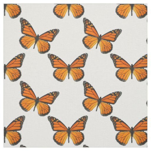 Monarch Butterfly Fabric