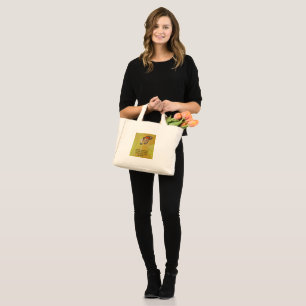 Monarch Butterfly Faith Tote Bag with Scripture