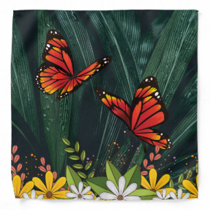Monarch Butterfly Feb 6_21 Bandana